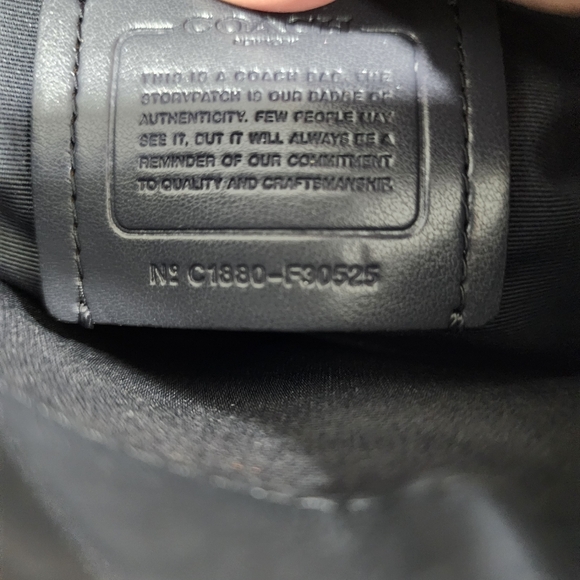 COACH FAYE CONVERTIBLE BACKPACK - Picture 14 of 14